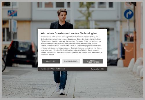 Web site for "Ulli Hantke"