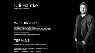 Web site for "Ulli Hantke"