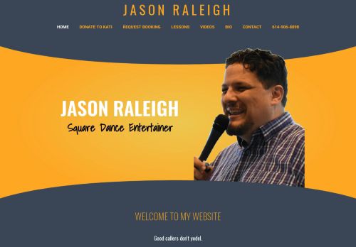Web site for "Jason Raleigh"