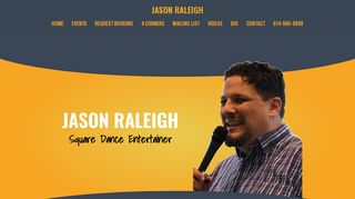 Web site for "Jason Raleigh"