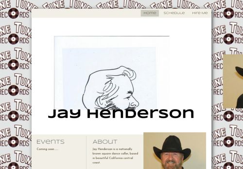 Web site for "Jay Henderson"