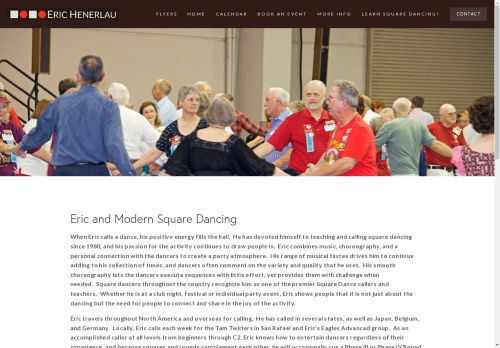 Web site for "Eric Henerlau"
