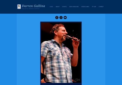 Web site for "Darren Gallina"