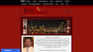 Web site for "Bobby Poyner"
