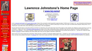 Web site for "Lawrence Johnstone"