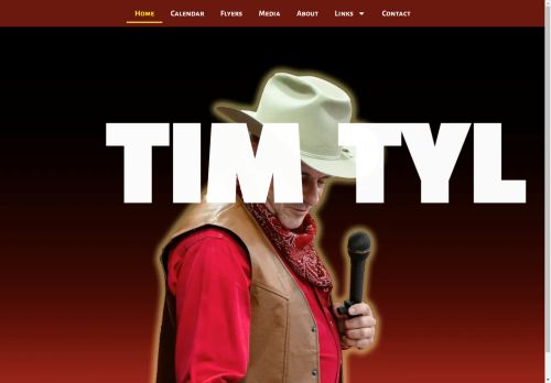 Web site for "Tim Tyl"