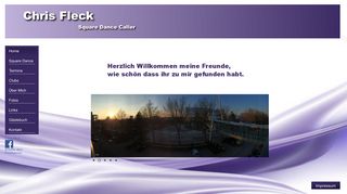 Web site for "Chris Fleck"