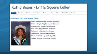 Web site for "Kathy Racine"
