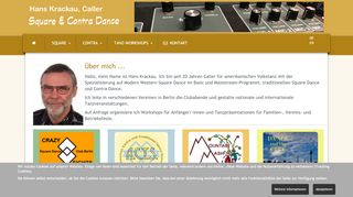 Web site for "Hans Krackau"
