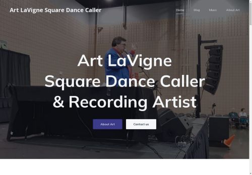 Web site for "Art Lavigne"