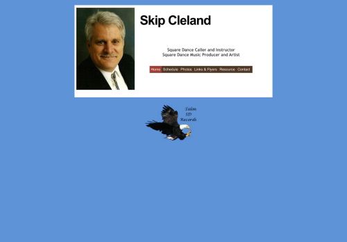 Web site for "Skip Cleland"