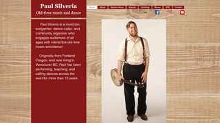 Web site for "Paul Silveria"