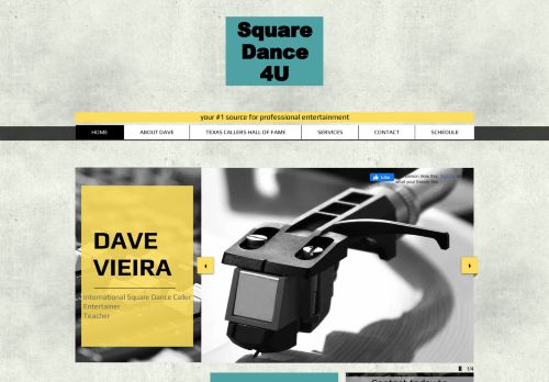 Web site for "Dave Vieira"