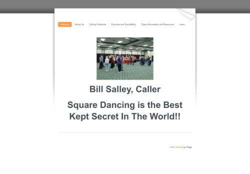 Web site for "Bill Salley"