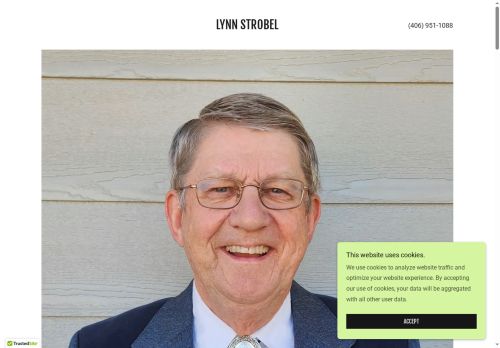 Web site for "Lynn Strobel"