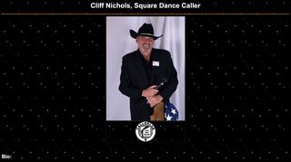 Web site for "Cliff Nichols"