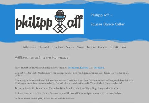 Web site for "Philipp Aff"