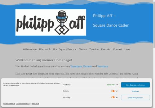 Web site for "Philipp Aff"