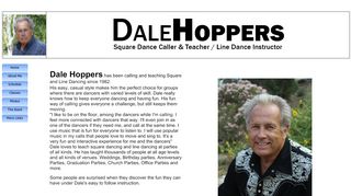 Web site for "Dale Hoppers"