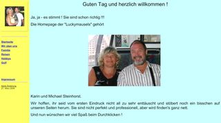 Web site for "Michael Steinhorst"