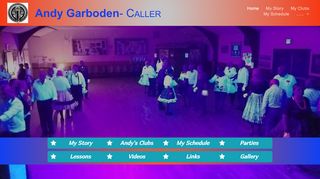 Web site for "Andy and Tricia Garboden"