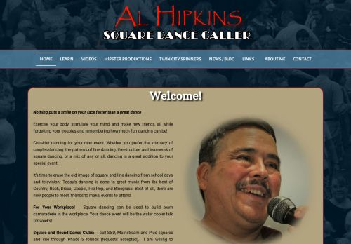 Web site for "Al Hipkins"