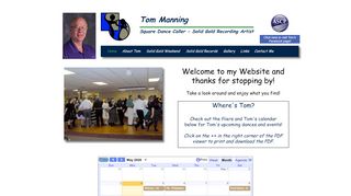 Web site for "Tom Manning"