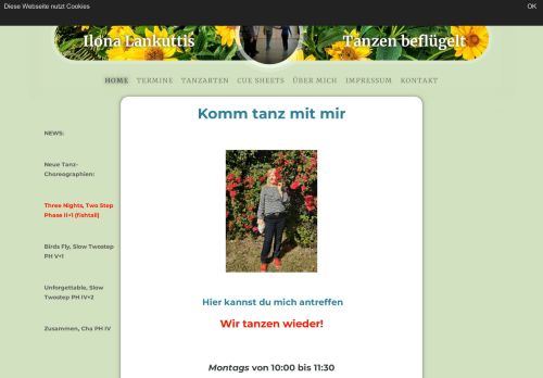 Web site for "Ilona and Stefan Lankuttis"