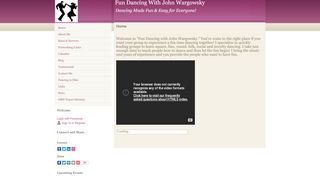 Web site for "John Wargowsky"