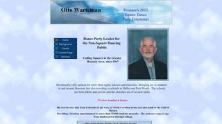 Web site for "Otto Warteman"