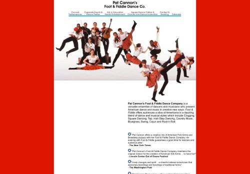 Web site for "Pat Cannon"