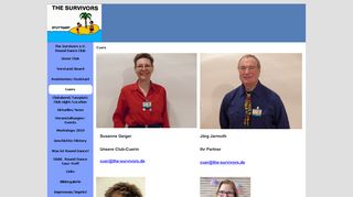 Web site for "Susanne Geiger and Joerg Jarmuth"