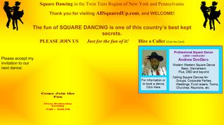Web site for "Andrew DonDero"