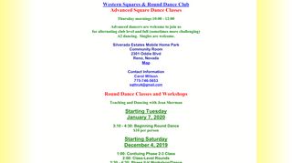 Web site for "Carol Wilson"