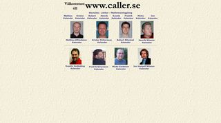 Web site for "Michael "Micke" Gerkman"