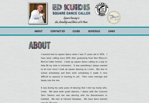 Web site for "Ed Kuidis"