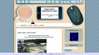 Web site for "Jörgen Höjer"