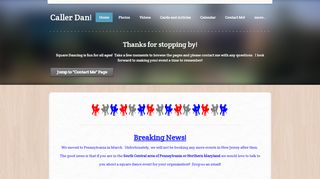 Web site for "Dan Tapper"