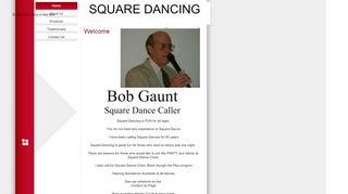 Web site for "Bob Gaunt"
