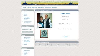 Web site for "Darwin Barker"