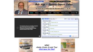 Web site for "Bob Asp"