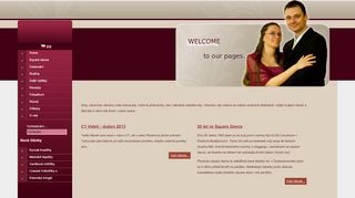 Web site for "David Tesař"