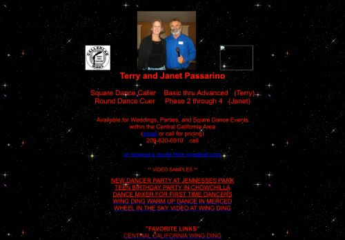Web site for "Terry Passarino"