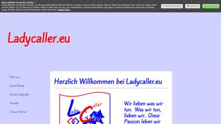 Web site for "Sandrina Lanz"
