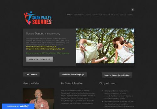 Web site for "Greg Fawell"