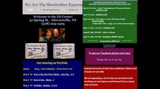 Web site for "Elaine Mikenas and Dennis Viscanti"