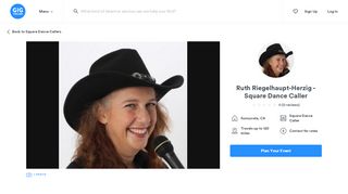 Web site for "Ruth Riegelhaupt-Herzig"