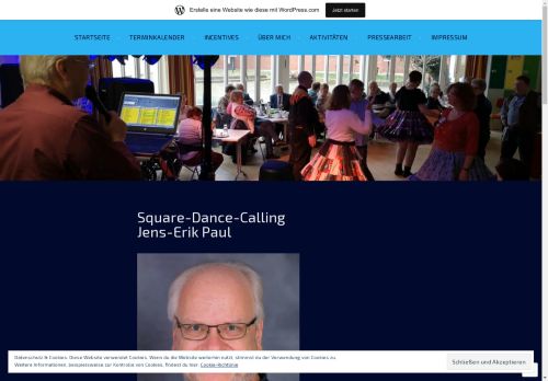 Web site for "Jens-Erik Paul"