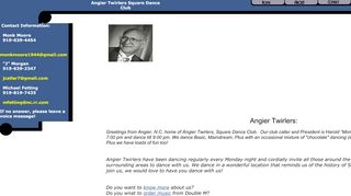 Web site for "Michael Fetting"