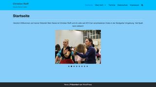 Web site for "Christian Reiff"